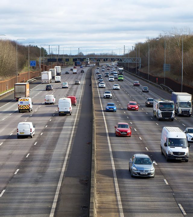 vehicles and haulage on south west road
