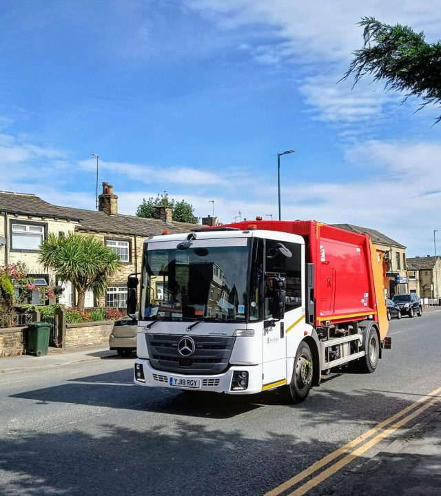 waste vehicle in south west uk